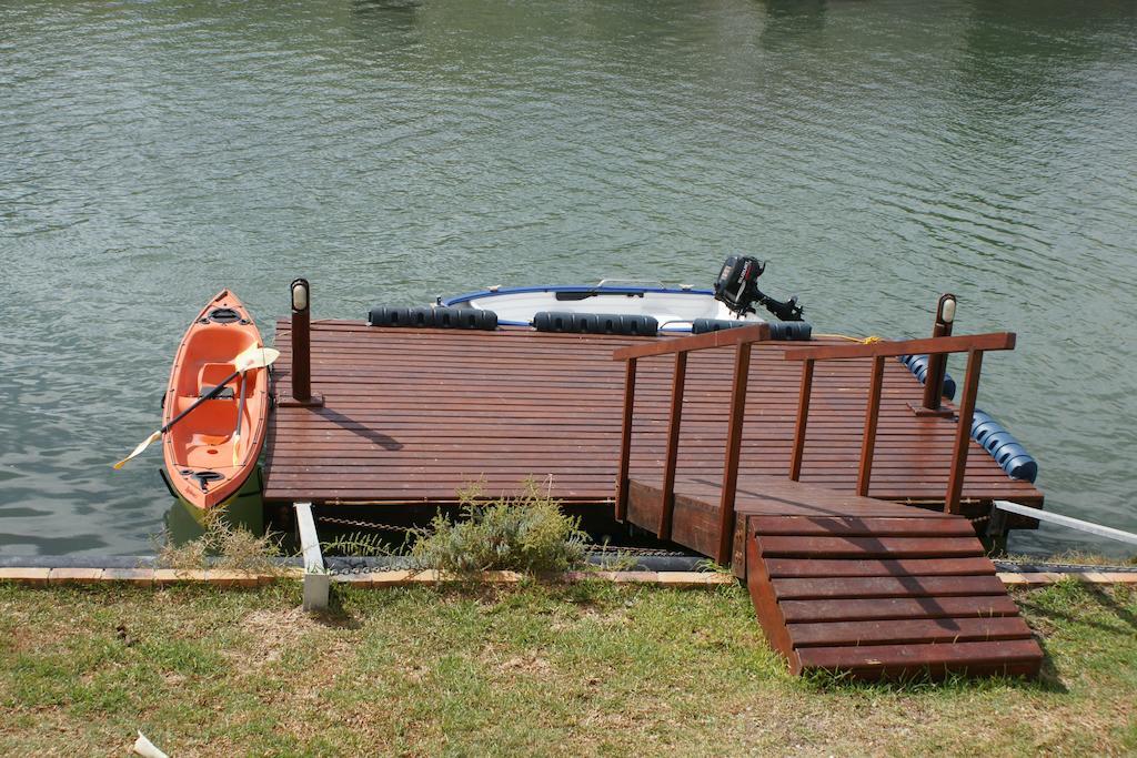 Le Marina B&B Velddrif Bagian luar foto
