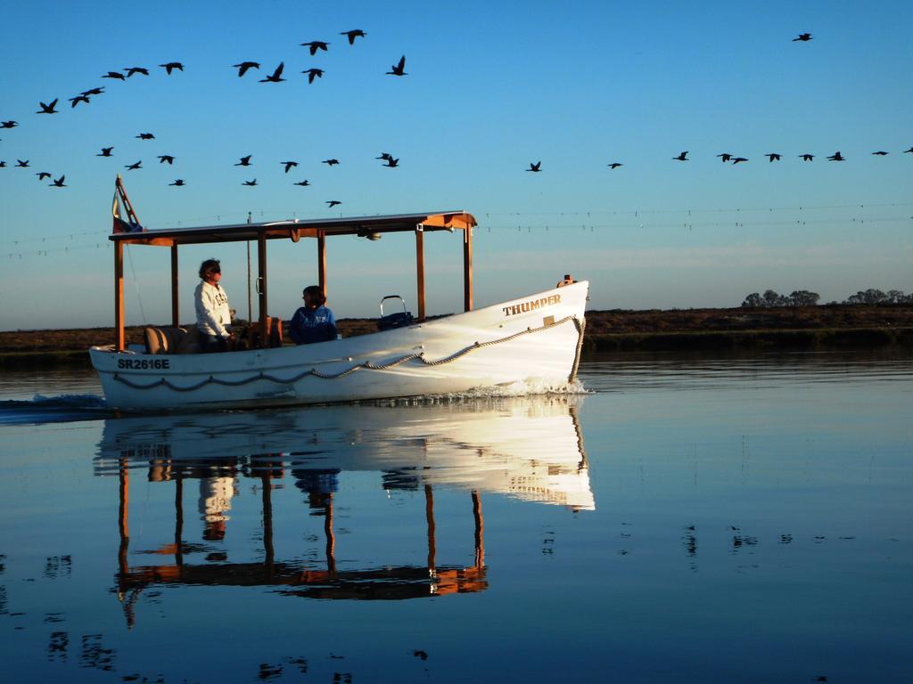 Le Marina B&B Velddrif Bagian luar foto